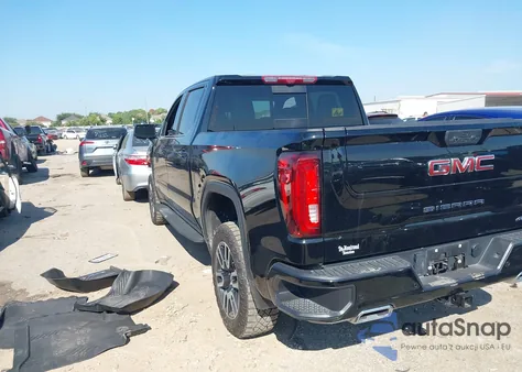 2025 GMC Sierra 1500 4Wd Short Box At4 z USA, uszkodzony, nr VIN 3GTUUEE89SG141813